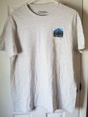 ❗National Geographic, "Further" Tee Large❗
